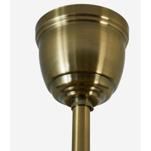 Office 52" ABS European Style Ceiling Fans With Remote Control