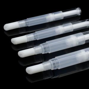 2ml 4ml Travel Hair marker Tool Teeth Whitening Empty Twist Pen Nail Oil Brush