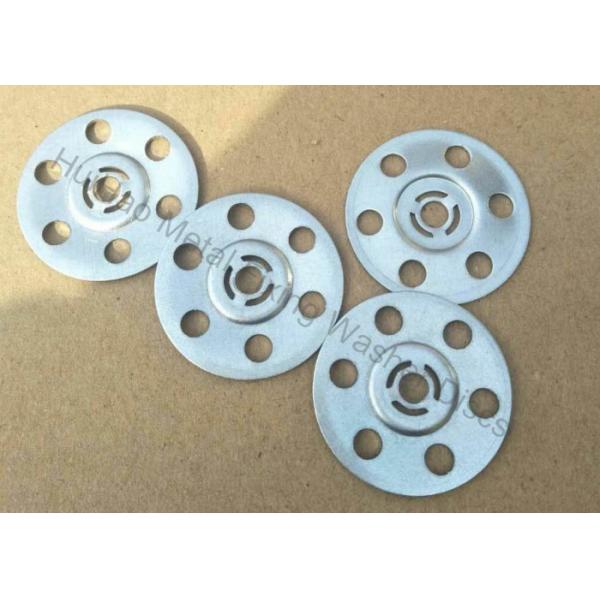 Quality 35mm Galvanized Steel Washer Discs For Tile Backer Boards wholesale