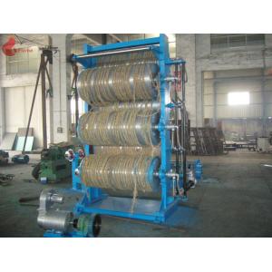 S Type PLC Control Srubber calendering machine / 4 roll calender machine
