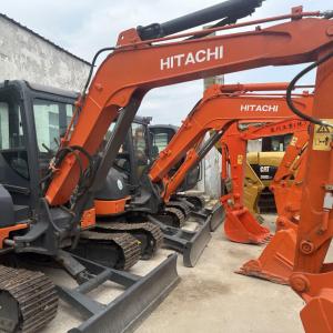 Secondhand Excavator Original Hitachi ZX50U used Hydraulic 5ton Crawler Digger