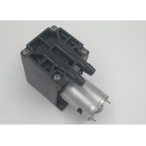 DC Brush Mini Diaphragm Pump , 6W Mini Air Suction Pump For Vacuum Cupping