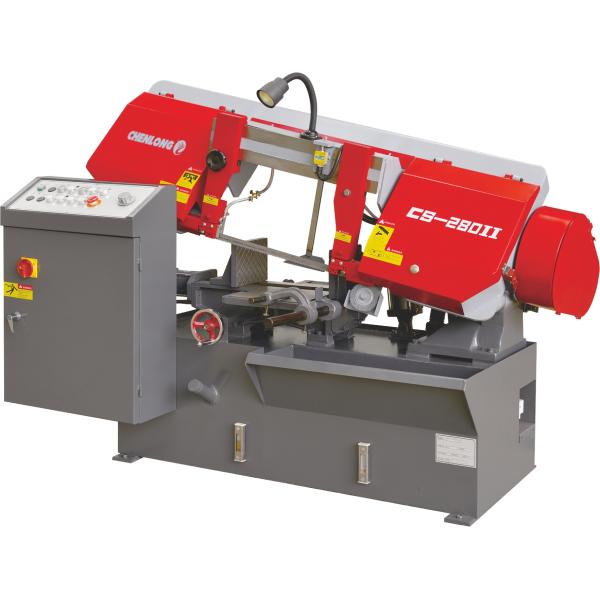 CS-280II Metal Semi Automatic Bandsaw Machine