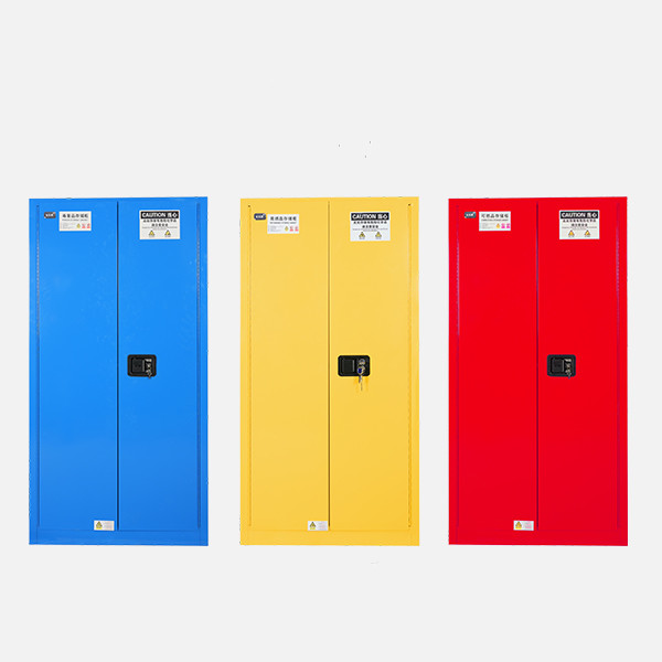 Laboratory Strongly Corrosive Flammable Storage Safety Cabinet 45 Gallons