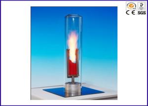 Cheap Temperature Oxygen Index Apparatus OI / TOI With Temperature 400°C for sale