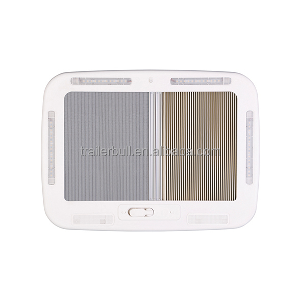RW6 Smart RV Skylight Roof Windows Double Glazed Dome Glass for Expedition TC Truck