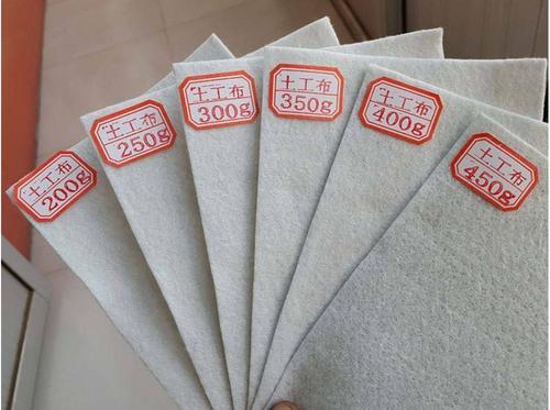 3D Geotxtile Nonwoven Fabric Making Machine 1200gsm PP Staple Fiber