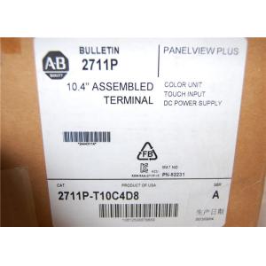 Industrial HMI Touch Screen Monitor Ab Panelview Plus 1000 2711P-T10C4D8