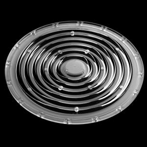 UFO High Bay Lighting Lens 265×11.5mm Size Easy Installation High Power Lighting Lens
