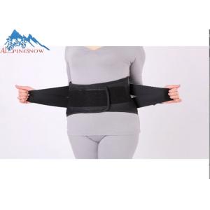 Cheap Elastic Material Lumbosacral Support Belt With Adjustable Compression Straps for sale