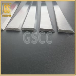 Tungsten Carbide Cutting Tools / Scraper Knives / Tungsten Strips Customized