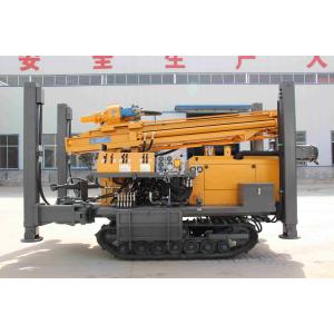 Borehole Water Well Drill Rig Dual Motor Rotating
