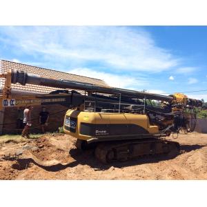 KR125C 43M Depth 1.3M Dia Foundation Drill Rigs / Hydraulic Construction Pile