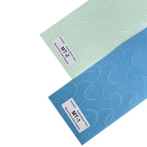 Custom Office Vertical Roller Fabric 89mm Vertical Blinds Fabric Rolls