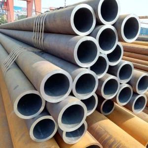 China SA106  Round Seamless Steel Tubes Plain Ends Varnish Standarded on sale