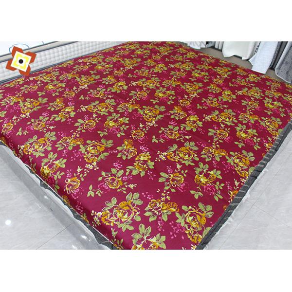 Quality Plain Jacquard Mattress Warp Knitted Fabric 200CM Width Waterproof wholesale
