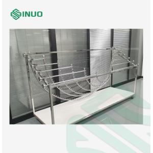 Automated IPX3 IPX4 Waterproof Test Apparatus with Φ0.4mm Needle Hole and 0.07 L