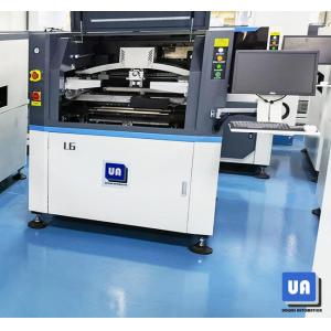 50*50mm PCB Solder Paste Printing Machine 1100kg Automatic Stencil Printer