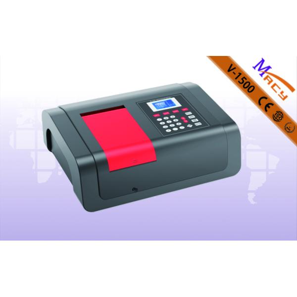 Quality High Accuancy Test  Visible Spectrophotometer Of Model V-1500PC With Colorful Software Function wholesale