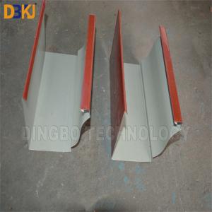 7.5Kw Roof Panel Roll Forming Machine Gutter Roll Forming Machine 16 Roller