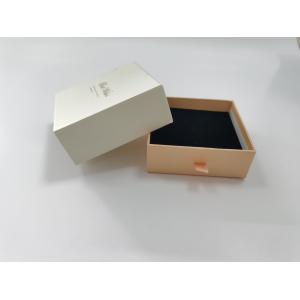 Cosmetics Customized Printed Packaging Box Lamination Jewels Box
