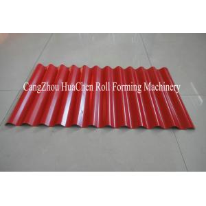 380V Corrugated Roof Panel Roll Forming Machine With Hydraulic Control System