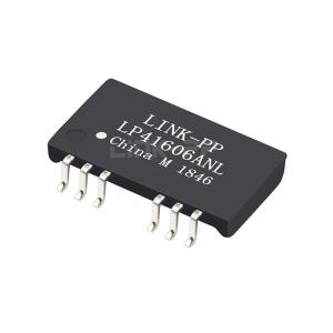 Cheap LP41606ANL Single Port 10/100 BASE-T 12 Pin Low Profile Ethernet Telecom Transformer Modules for sale