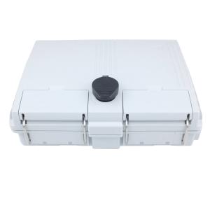 12 Cores Fiber Optic Distribution Box for Outdoor FTTH Network SC Connector