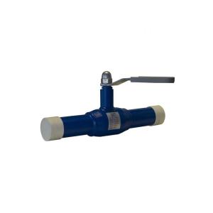 Bore Welding Steel Floating Ball Valve 1.6/2.5 Mpa WCB Steel Handle