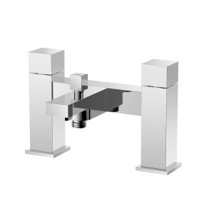 Chrome Finish Bath Shower Mixer Faucet With Pressure Range Of 0.5-3.0 Bar T8591