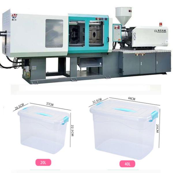 Quality 80 Ton Injection Molding Machine With High Capacity 220V For Benefit wholesale