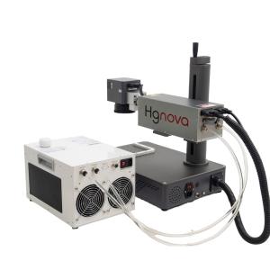 High Precision 5W Water Cooling UV Laser Marking Machine New for Engraving Glass & Acrylic Supports DXF & PLT Formats