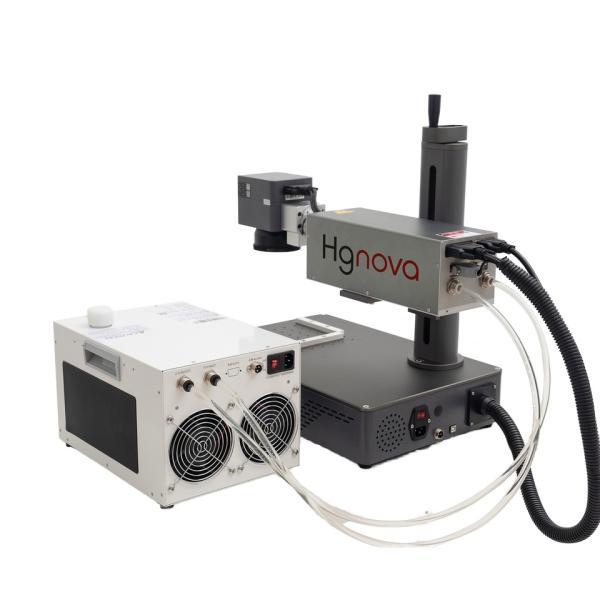 Quality High Precision 5W Water Cooling UV Laser Marking Machine New for Engraving Glass & Acrylic Supports DXF & PLT Formats wholesale