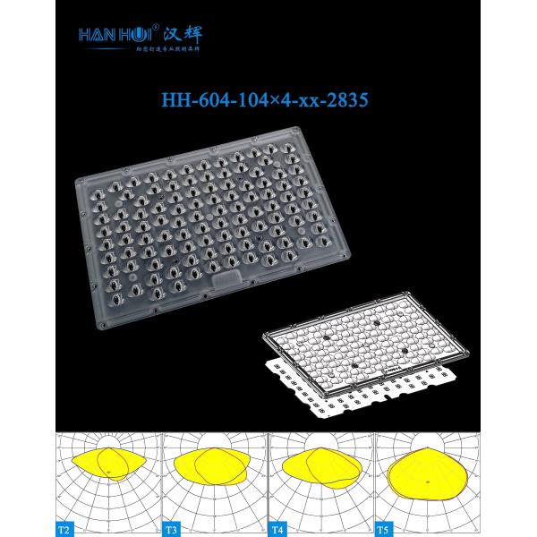 416pcs 2835LEDs T2M/T3M/T4S/T5 Available High-Efficient PC Material Optimal