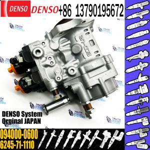 JISION PC1250-8 Engine Fuel Injection Pump 6245-71-1101 094000-0600