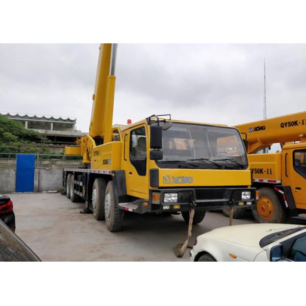 Quality QY70K Second Hand Crane Truck Good Working Condition XCMG QY25K QY50K QY100K wholesale