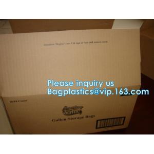 Biodegradable Zip Top Side Gusset Bag, Slider Top Bags, Recyclable, Waterproof,