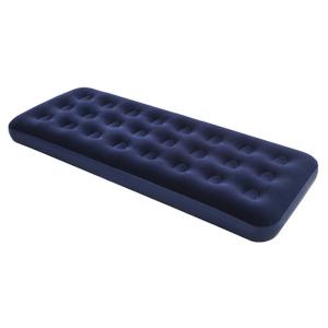 Flocking PVC King Size Inflatable Mattress High Speed Inflation / Deflation