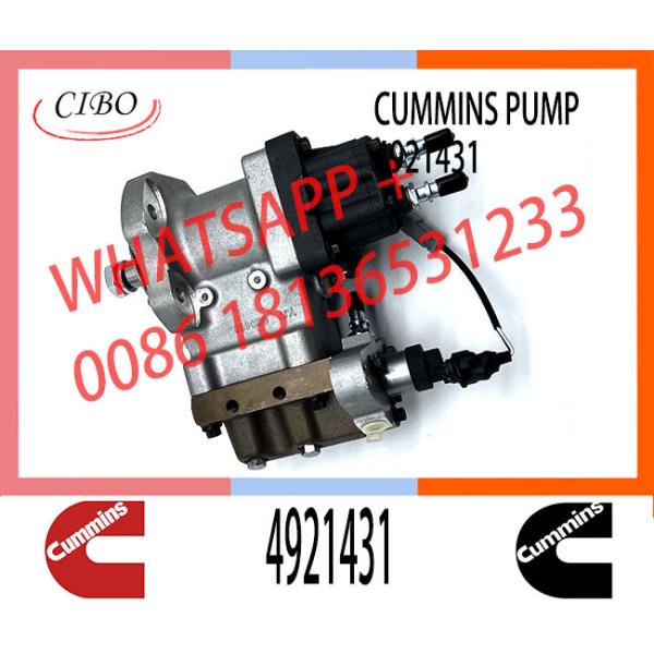 6CT8.3 Electronically Controlled EFI With High Pressure Diesel Fuel Injection Pump 3973228 4954200 4902732 5594766