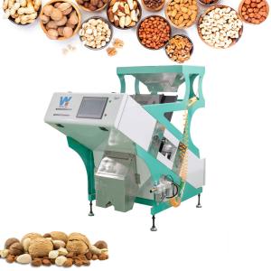 Wenyao 1 Chutes Rice Colour Sorter Intelligent CCD Color Sorting Machine