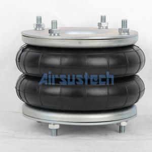China SP1490 Dunlop Springride Pneumatic Air Bellow 8'' Diameter Flange Air Spring on sale