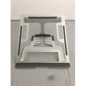 Customized Lightweight 3.5mm Metal Laptop Stand Foldable Aluminum Tablet Stand