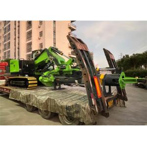 50kNm 34.3mpa Pile Driver Attachment Civil Construction Equipments Mesin Bor