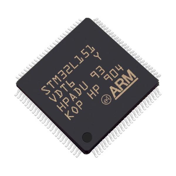 New Original ARM MCU STM32L151VDT6 STM32L151 STM32L LQFP-100 microcontroller