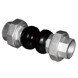 PN10/PN16 Threaded Rubber Flexible Joint Epdm Expansion Joint