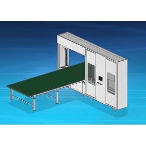 Revolving Blade Upright CNC Sponge Cutting Machine For Flexible Sponge