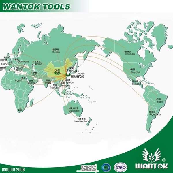 Customized Support 4" Trenching Shovel with Fiberglass Handle and 370x140mm Head Size