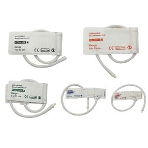 All Disposable Neonate NIBP Blood Pressure Cuff Non-woven fabrics