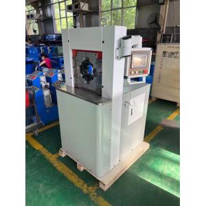 System Pressure 31.5MPa And Super Thin AC Hose Crimping Machine By 1500T