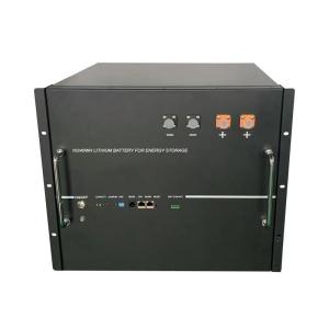 24V 48V 100AH 150AH 200AH Lithium Storage Battery With Remote Monitoring